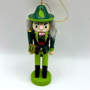 Nutcracker Christmas ornament